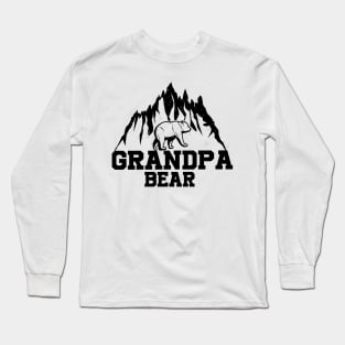 Grandpa bear Long Sleeve T-Shirt